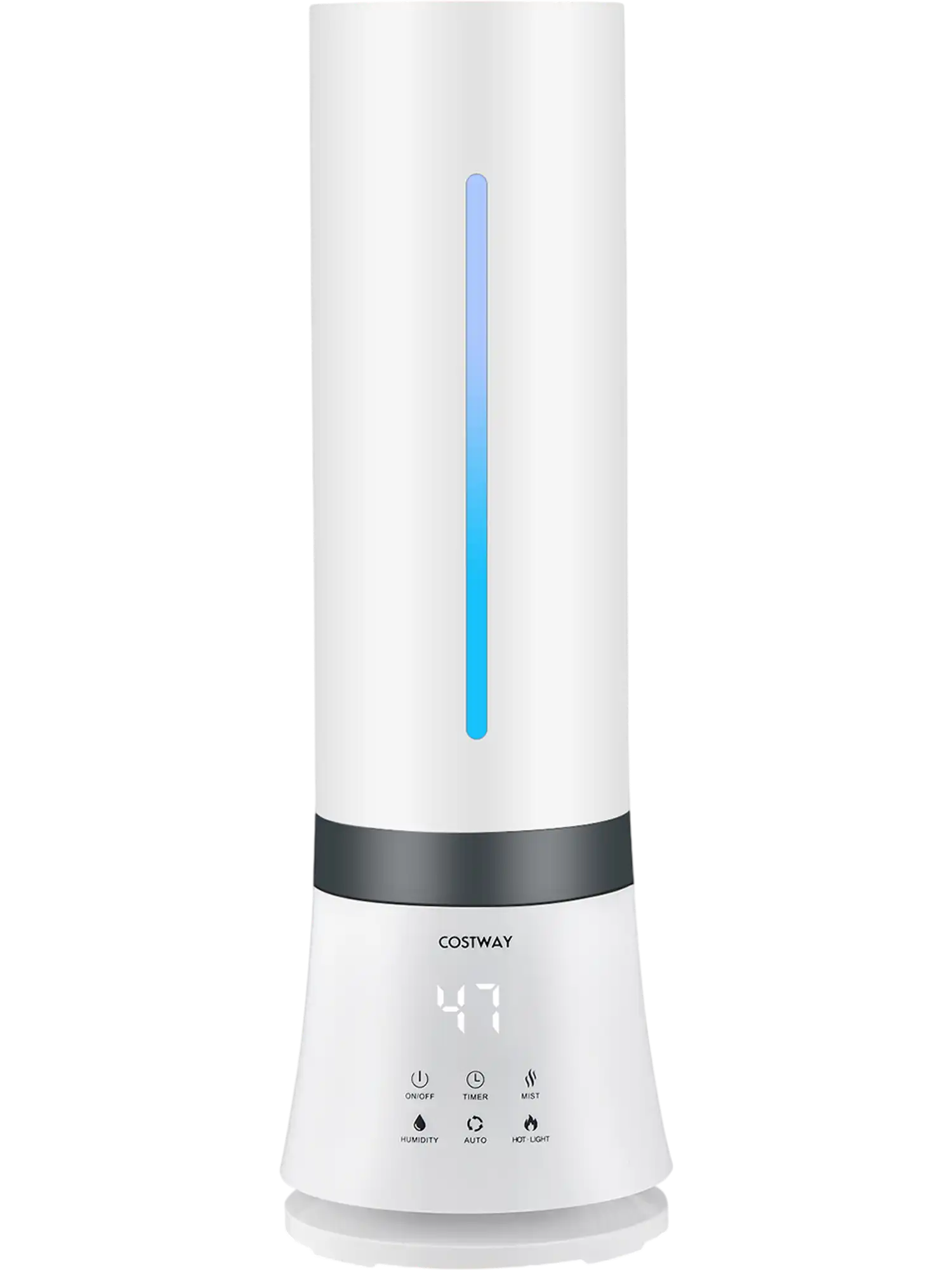 Costway 5.5L Cool Mist Humidifier Remote Control 12-Hour Timer 31748296 New