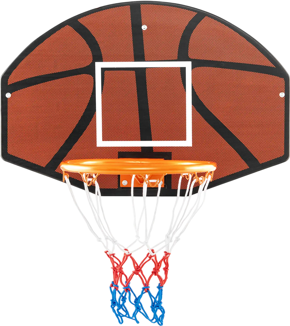 Indoor Outdoor Basketball Games with Large Shatter-proof Backboard