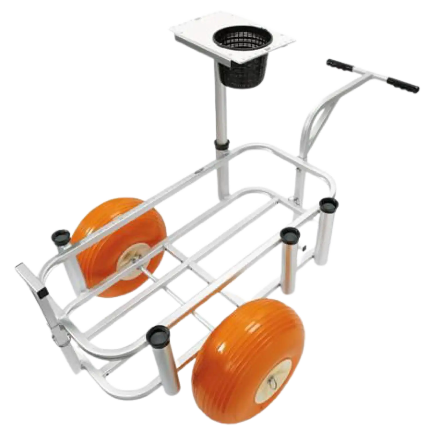 Angler's Fish-N-Mate 303 Fishing Cart Jr With Poly Wheels New