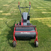 27" Walk Behind Flail Mower,  10HP 302cc,  Self-Propelled,  Tracked,  Electric Start,  SFM27T