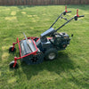 27" Walk Behind Flail Mower,  10HP 302cc,  Self-Propelled,  Wheeled,  Electric Start,  SFM27W