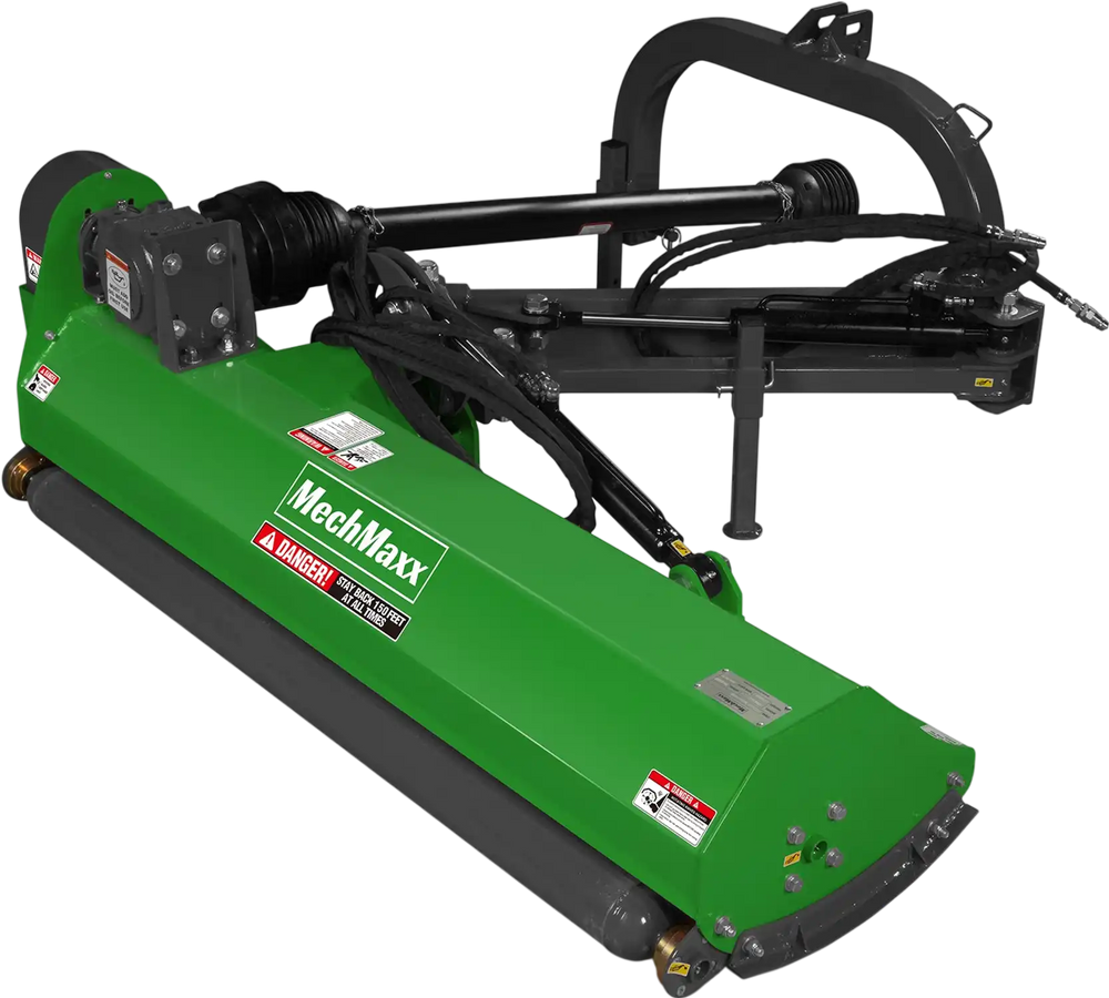 65" Standard 3 Point Offset Flail Ditch Bank Mower, 30-60HP, VAM65