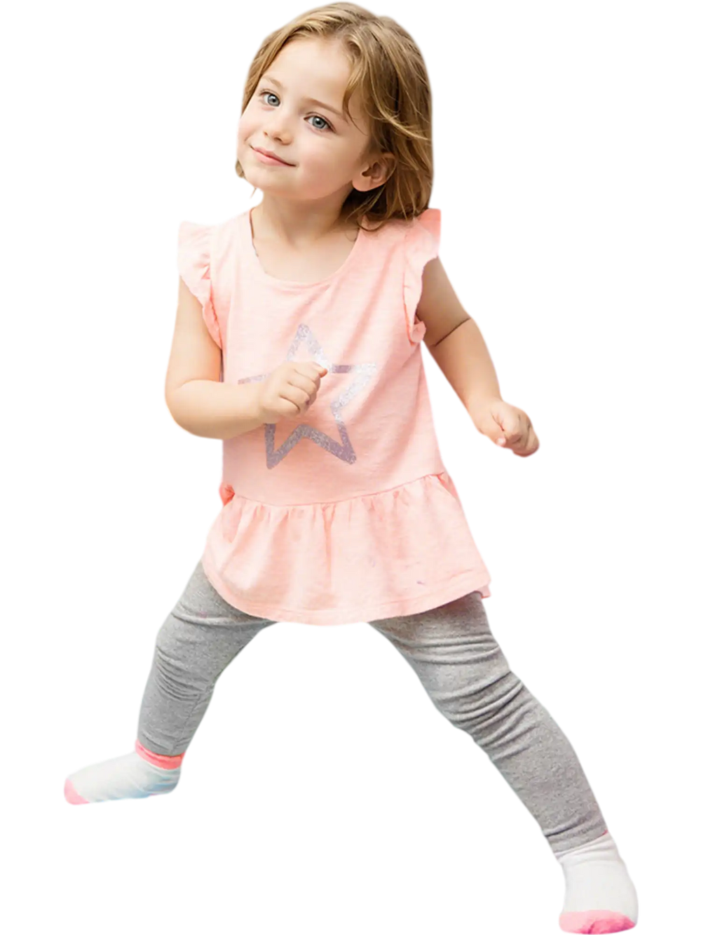 Foldable pink floor mattress for kids with washable flannel cover, perfect for sleep, play, or relaxation in any room.