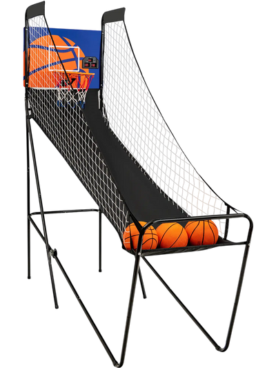 Costway Foldable Single Shot Basketball Arcade Game Electronic Scorer 75138604 New