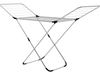 Folding Clothes Drying Rack with Adjustable Wings for Indoor and Outdoor Use