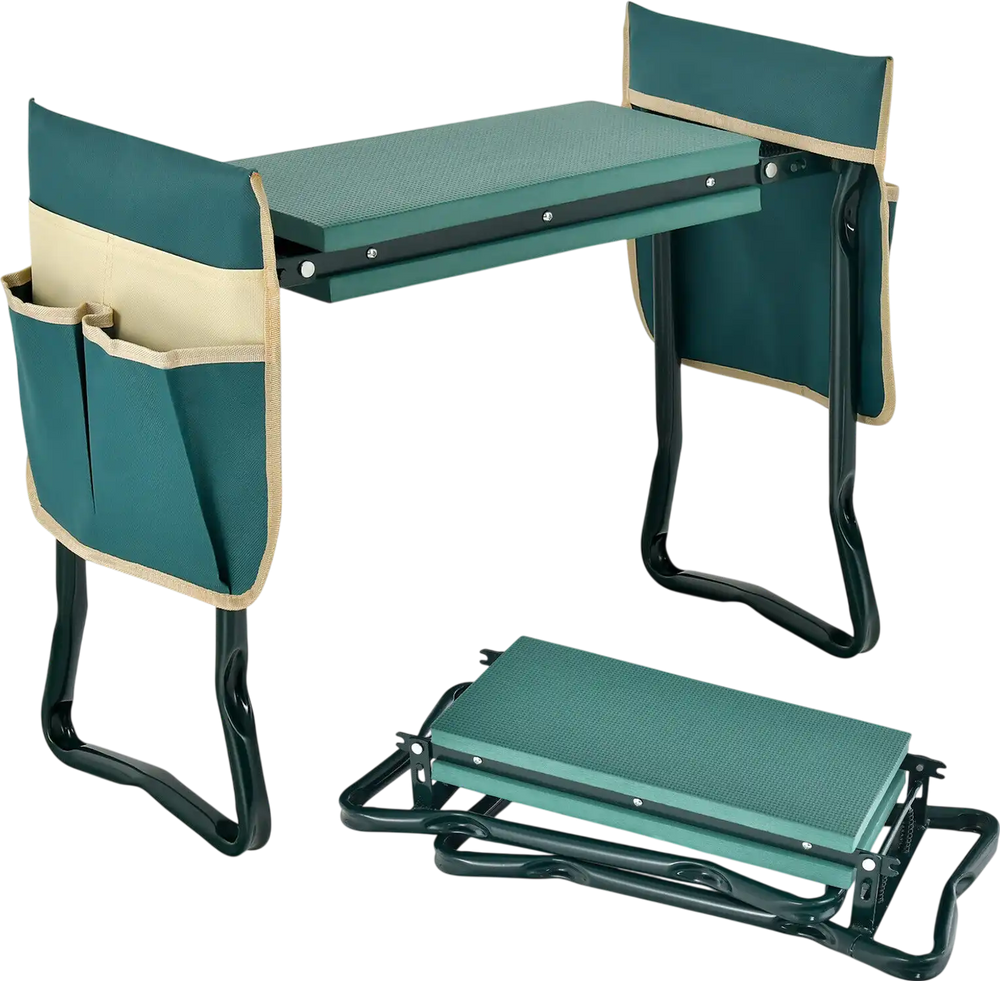 Folding Garden Kneeler and Seat Bench