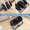 Foot and Calf Massager with Heat for Blood Circulation Pain Relief-Black - Gallery View 1 of 10