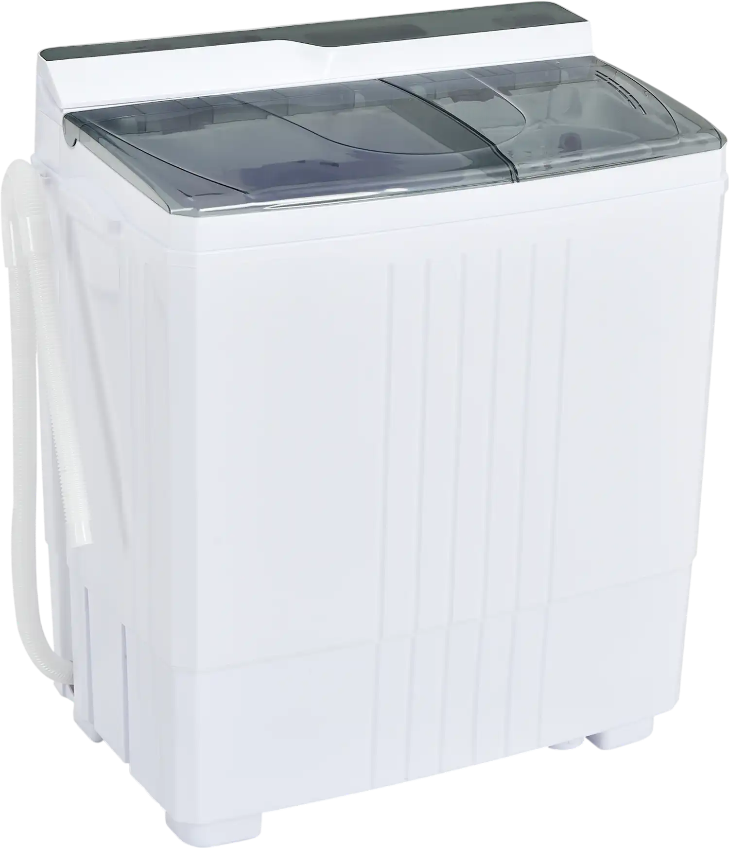 Costway Portable Twin Tub Washing Machine Timer Control Drain Pump Apartment 36781904 New