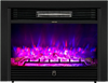 28.5 Inch Electric Fireplace Recessed with 3 Flame Colors