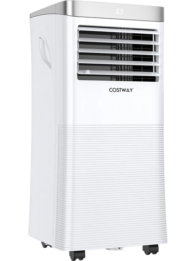 Costway 10000 BTU 3-in-1 Portable Air Conditioner w/ Remote 08169432 New