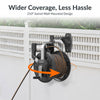 Giraffe Tools Swivel Wall Mounted Hose Reel 125 ft of 5/8 in. Hose Capacity New