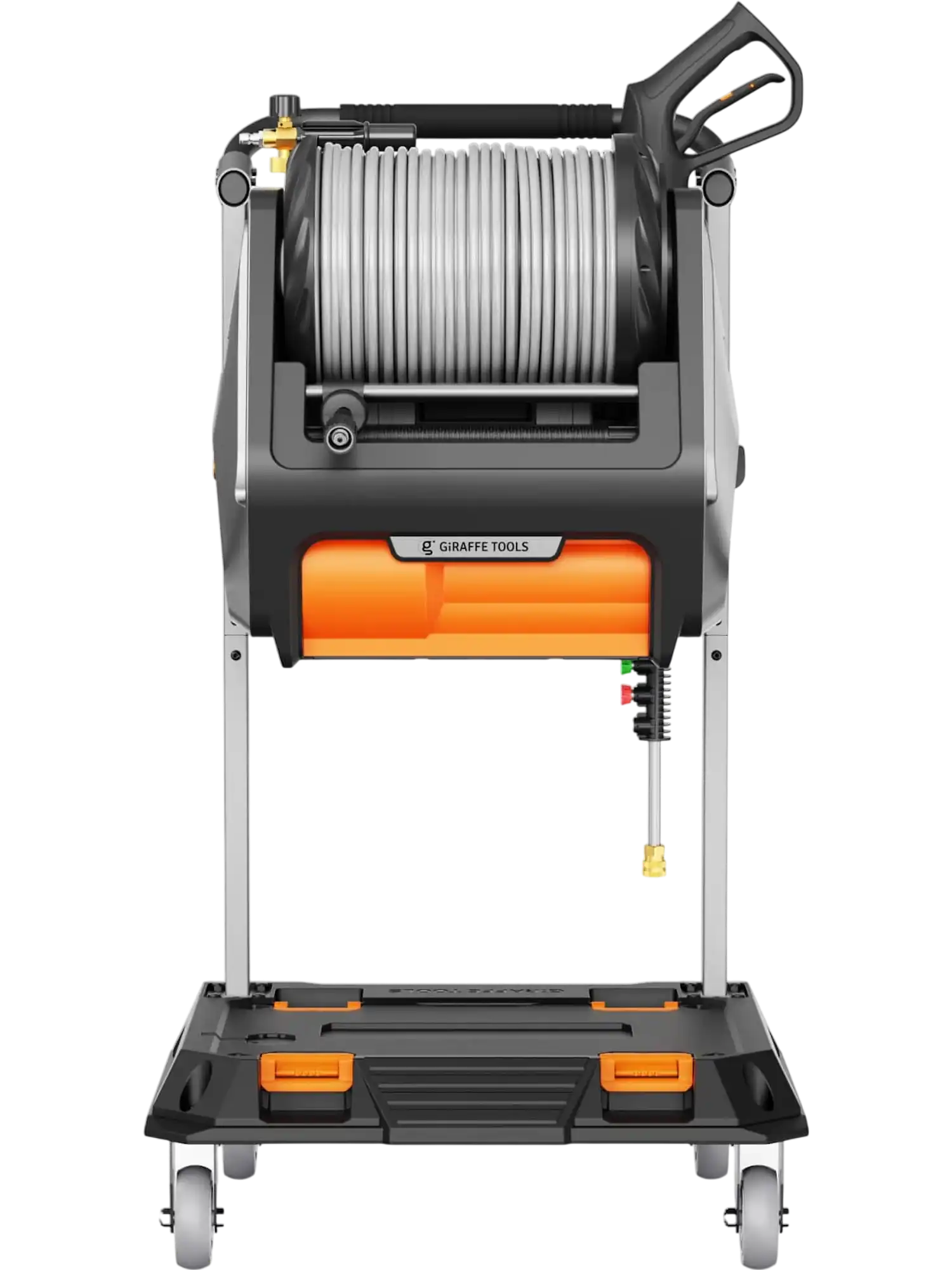 Giraffe Tools Mobile Pressure Washing Station 3700 PSI 100ft New