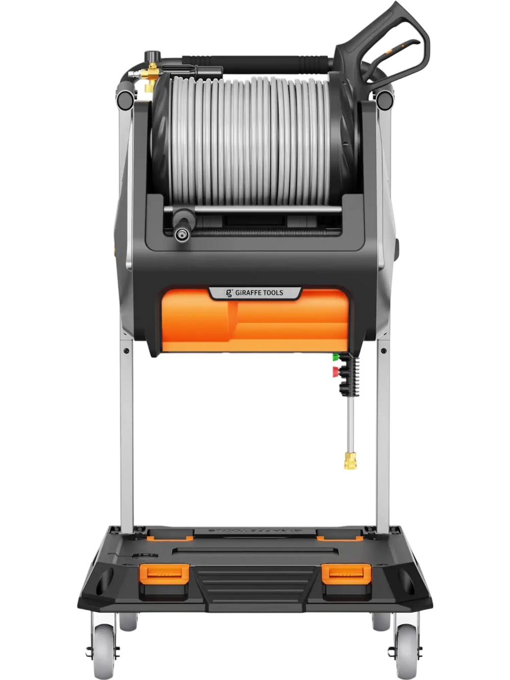 Giraffe Tools Mobile Pressure Washing Station 3700 PSI 100ft New