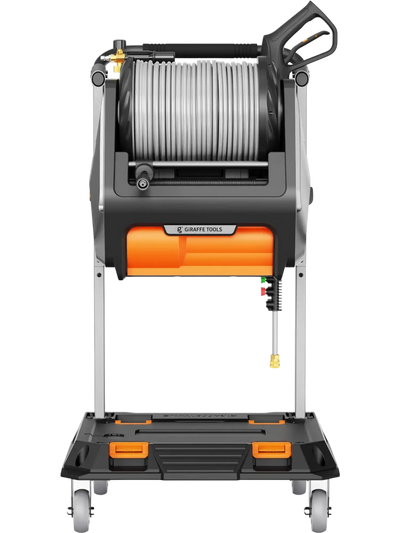 Giraffe Tools Mobile Pressure Washing Station 3700 PSI 100ft New