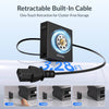 Giraffe Tools C13 Retractable Power Supply Module 3 ft New
