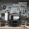 Giraffe Tools Crossfalls Ultra Retractable Pressure Washer 1650PSI 2.6GPM 50FT New