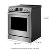 FOTILE FreshBake 30-inch electric range RES30552, view 2