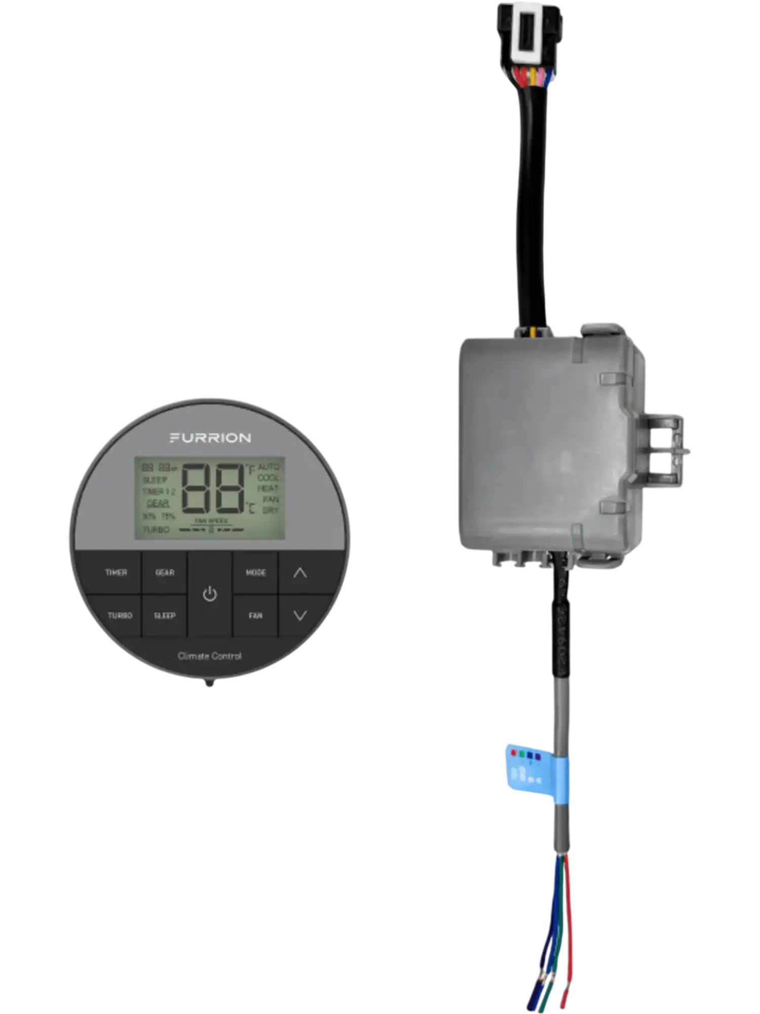 Furrion Wall Thermostat Single Zone Variable Speed for Chill Cube 18K Ducted New