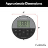 Furrion Wall Thermostat Single Zone Variable Speed for Chill Cube 18K Ducted New