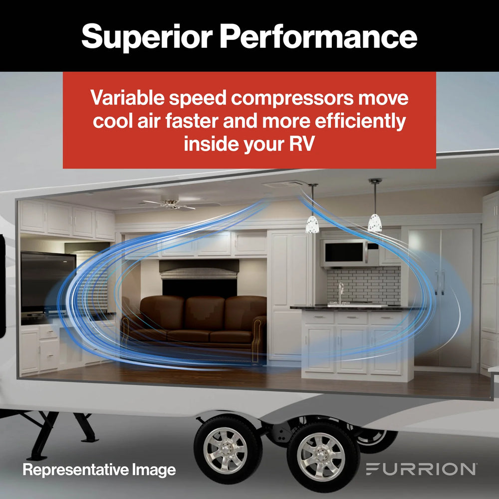 Furrion Chill Cube RV Air Conditioner 18,000 BTU Variable Speed Rooftop Ducted New