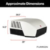 Furrion Chill Cube RV Air Conditioner 18,000 BTU Variable Speed Rooftop Ducted New