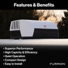 Furrion Chill Cube RV Air Conditioner 18,000 BTU Variable Speed Rooftop Non-Ducted New