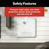 Furrion RV Tankless Water Heater Propane 2.4 GPM with Antifreeze Protection New