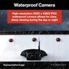 Furrion Vision S®+ RV Backup Camera System - 5" Monitor, Side Cameras, Rear Sharkfin Camera # FOS5HTAEN2021124375