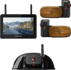 Furrion Vision S®+ RV Backup Camera System - 5" Monitor, Side Cameras, Rear Sharkfin Camera # FOS5HTAEN2021124375