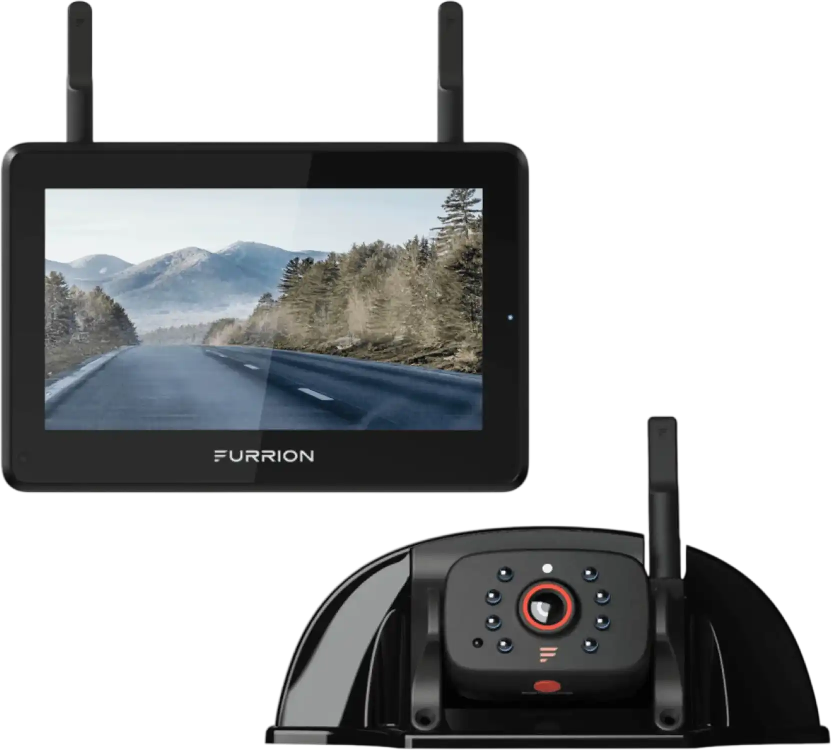 Furrion Vision S+ RV Observation System with Sharkfin Camera 7