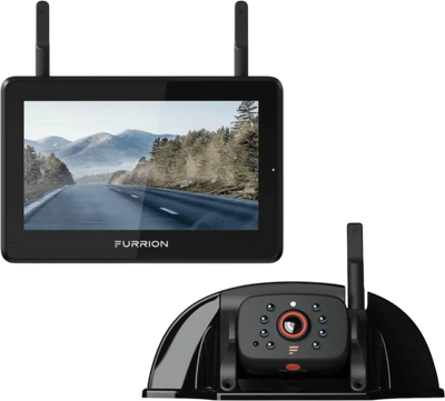 Furrion Vision S+ RV Observation System with Sharkfin Camera 7