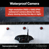 Furrion Vision S+ RV Observation System Backup Cameras with 7" Monitor LED Marker Lights New