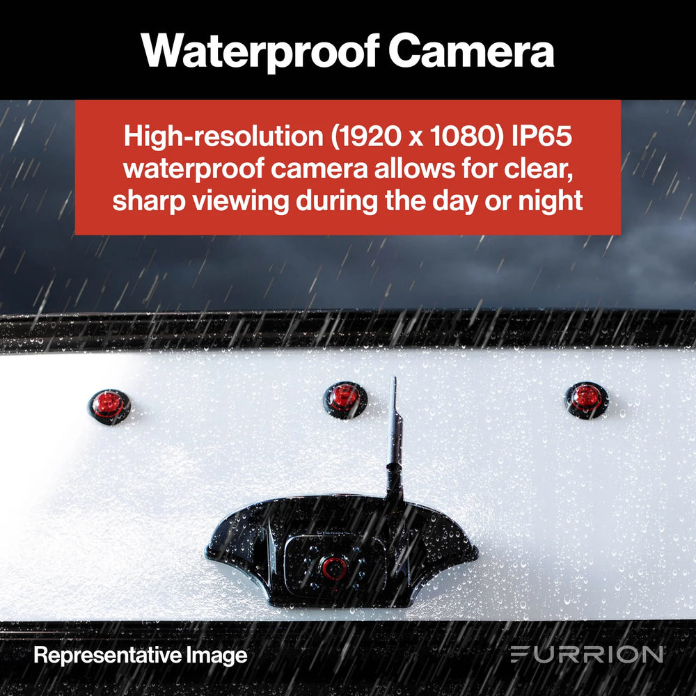 Furrion Vision S+ RV Observation System Backup Cameras with 7" Monitor LED Marker Lights New