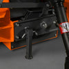 8800lbs 3-Point Hitch Forestry Log Skidding Winch,  200ft Cable Length,  25-60 HP Tractor,  Category 1 Hookup,  FW8800
