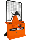 8800lbs 3-Point Hitch Forestry Log Skidding Winch,  200ft Cable Length,  25-60 HP Tractor,  Category 1 Hookup,  FW8800