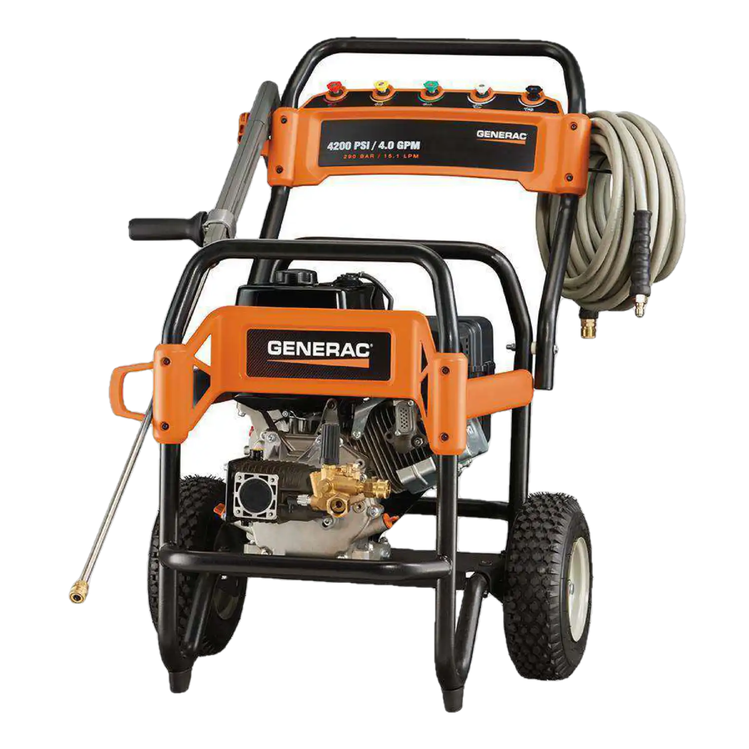 Generac 4200 PSI 4 GPM Direct Drive Pressure Washer New