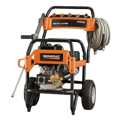 Generac 4200 PSI 4 GPM Direct Drive Pressure Washer New