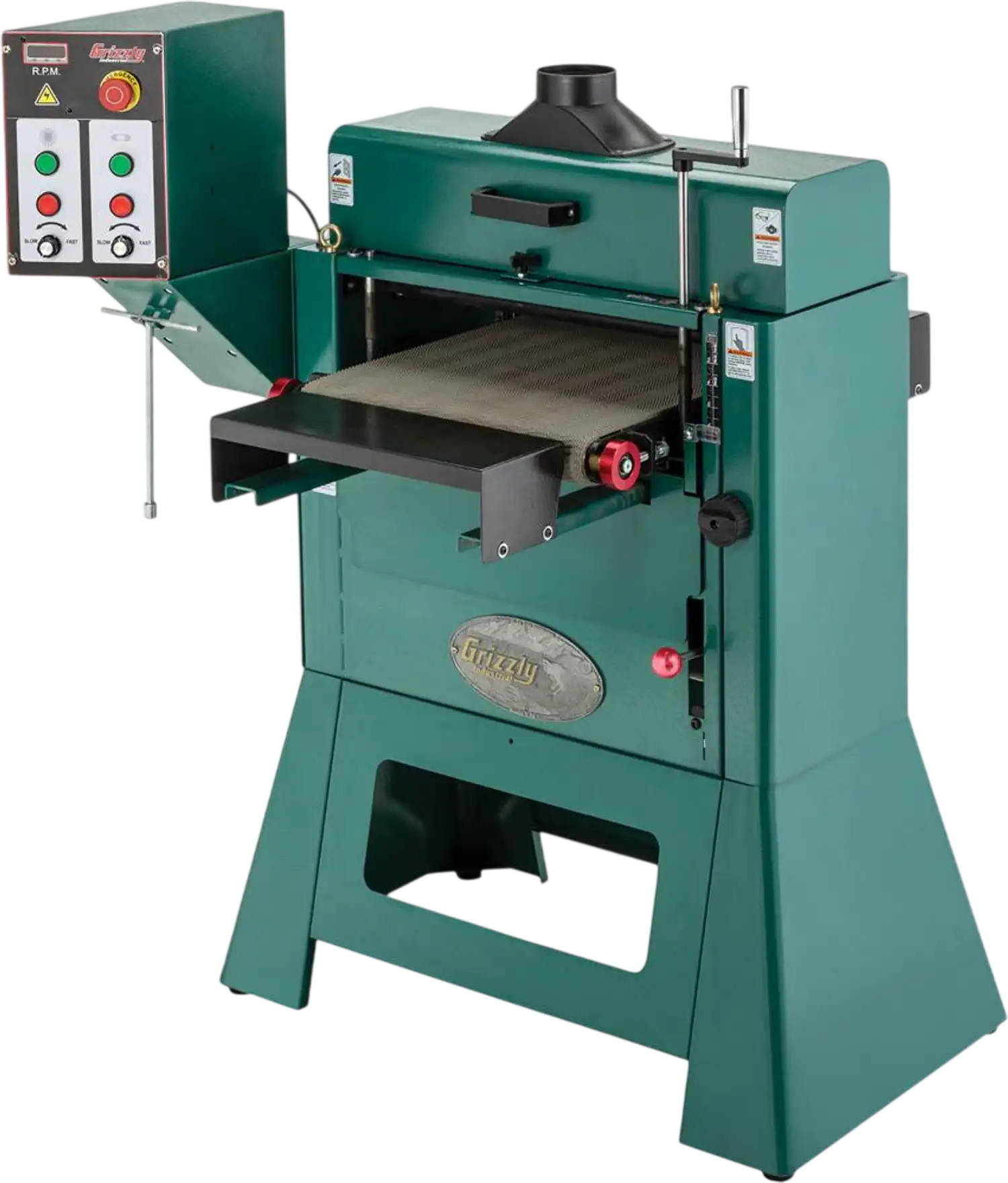 Grizzly G0400 Brush Sander 17