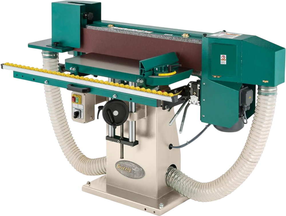 Grizzly G0401 - 6" x 102" 3 HP Oscillating Edge Sander