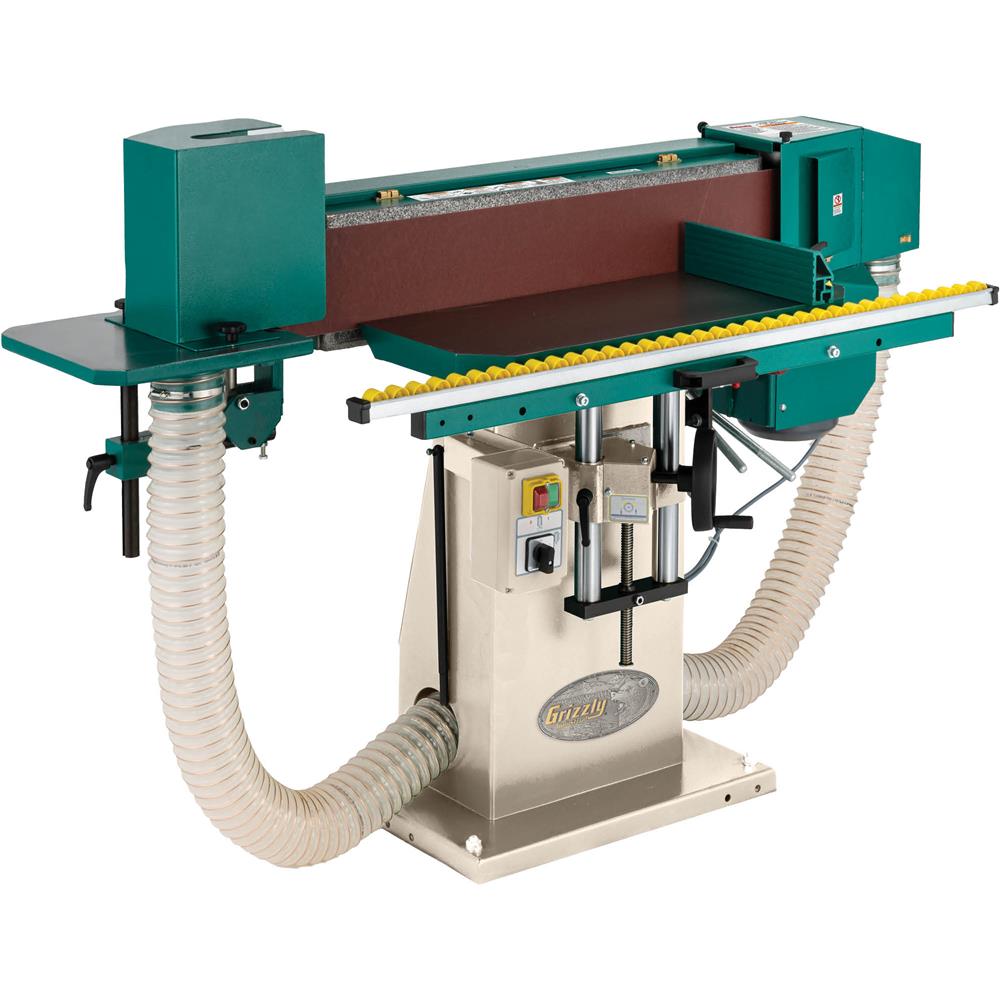 Grizzly G0401 Edge Sander 6" x 102" 3 HP Oscillating New