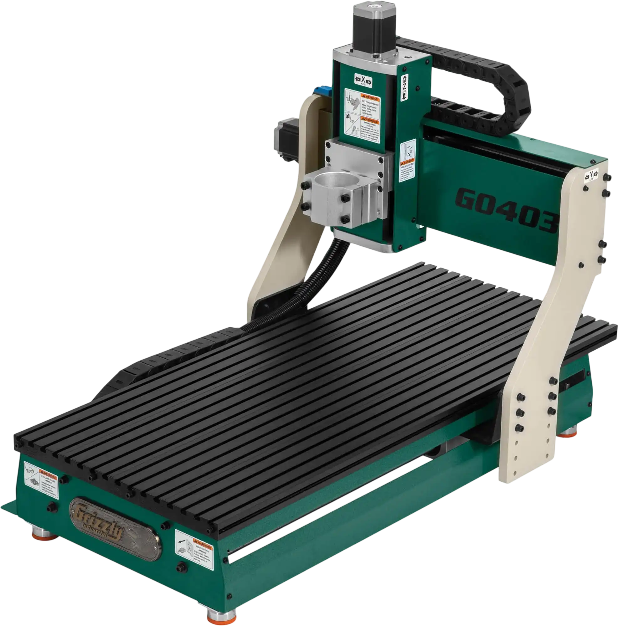 Grizzly G0403 Benchtop CNC Router 15.75