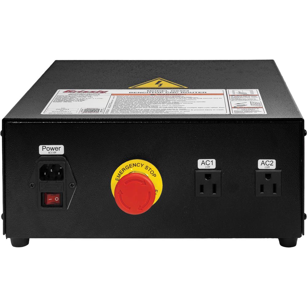 Grizzly G0403 Benchtop CNC Router 15.75" x 36" Table 118 IPM 110V New