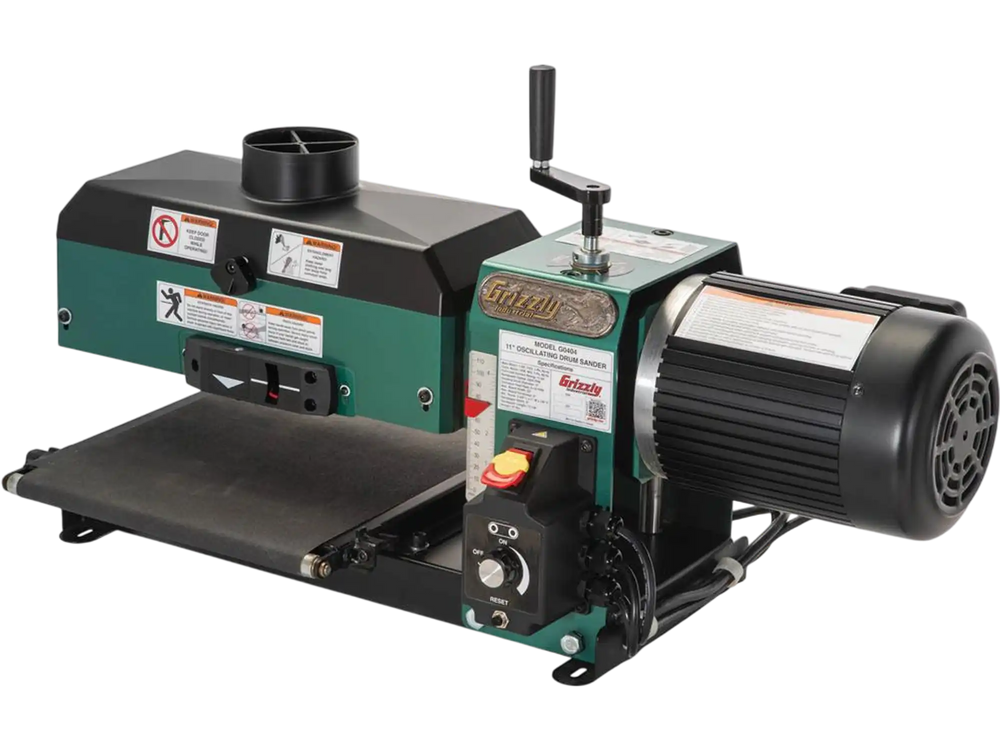 Grizzly G0404 - 11" Benchtop Oscillating Drum Sander