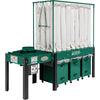 Grizzly G0406 Baghouse Dust Collector 7.5 HP 5000 CFM 231 Gal. Capacity New