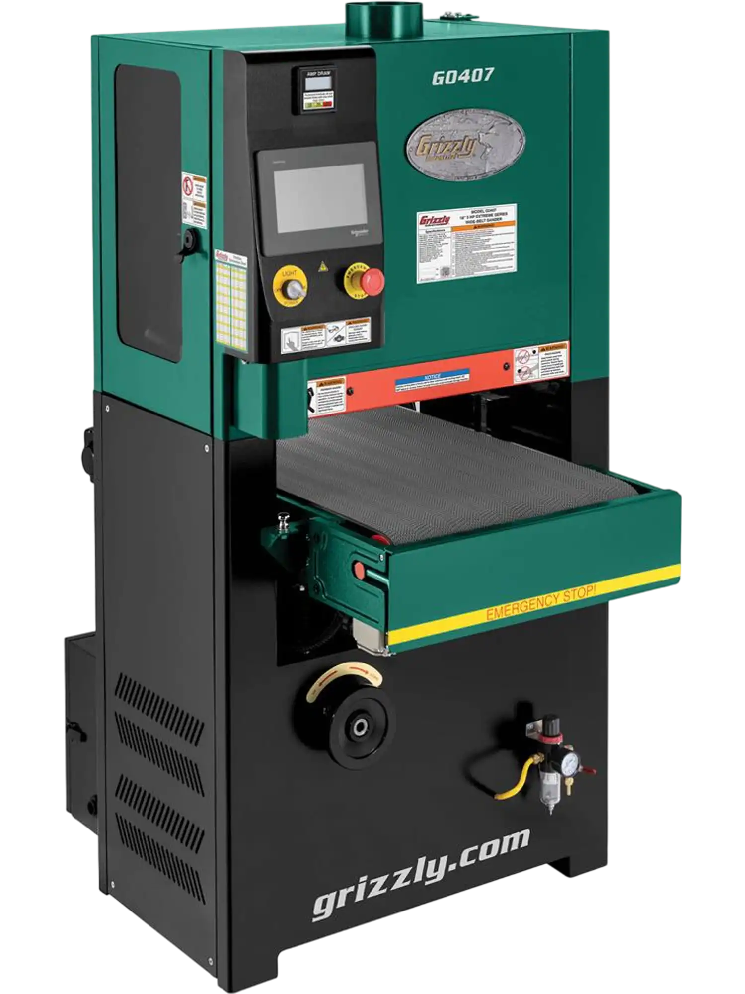 Grizzly G0407 Wide-Belt Sander 18