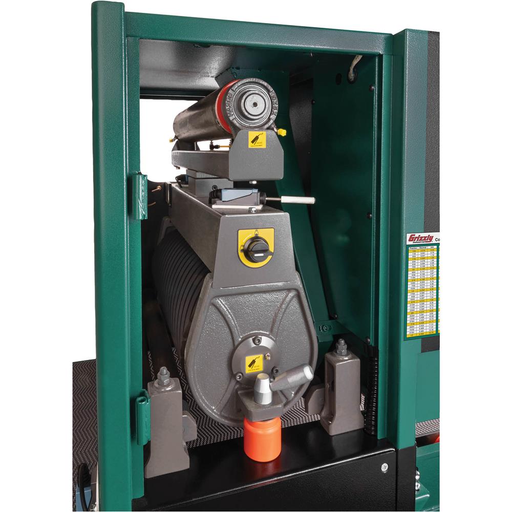 Grizzly G0407 Wide-Belt Sander 18" 5 HP Extreme Series 220V New