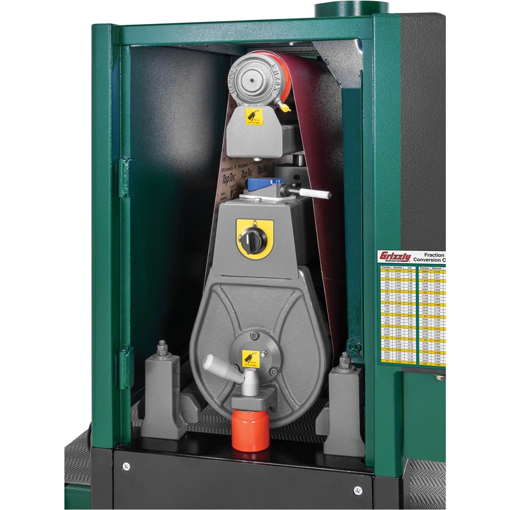 Grizzly G0407 Wide-Belt Sander 18" 5 HP Extreme Series 220V New