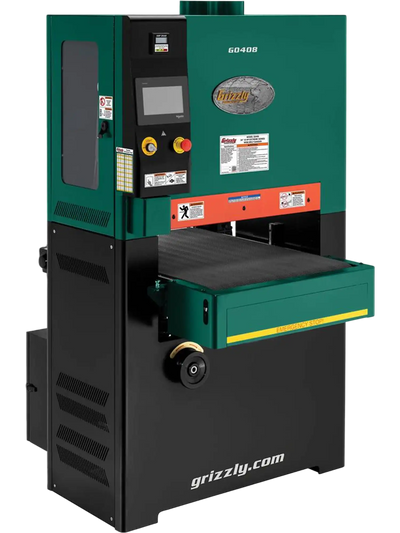 Grizzly G0408 Wide-Belt Sander 24