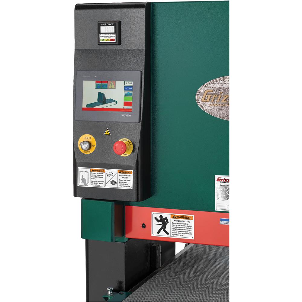 Grizzly G0408 Wide-Belt Sander 24" 10 HP Extreme Series 220V New