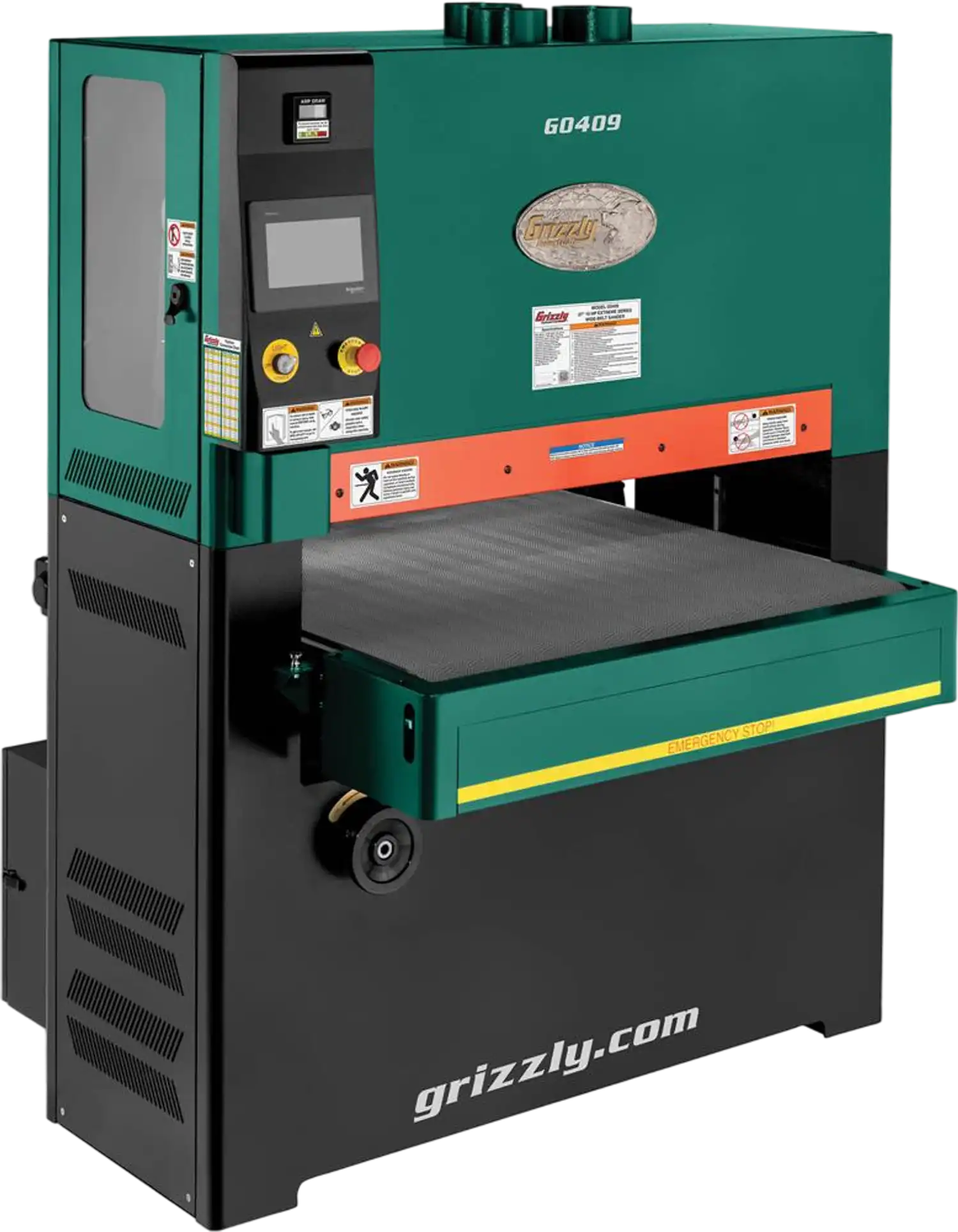 Grizzly G0409 Wide-Belt Sander 37